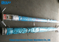 Aluminum Derricks Inner-Suspended Tubular Gin Pole Safety Factor 2.5K