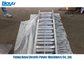 Aluminum Alloy Ladders Utility Pole Antiskid Strip with Upper Hook