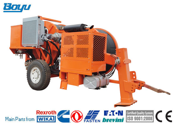 Hydraulic Tensioner Equipment For Overhead Line Conductor Stringing Construction