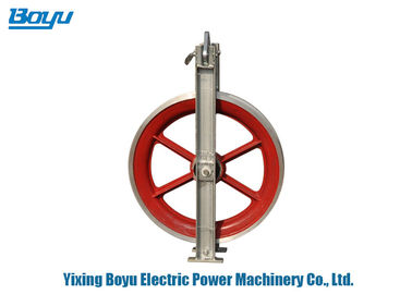 Stringing Block Transmission Line Stringing Tools Single Aluminum Conductor Pulley