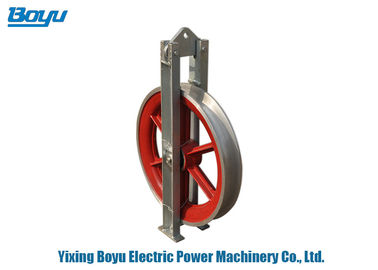 Stringing Block Transmission Line Stringing Tools Single Aluminum Conductor Pulley