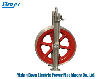 Stringing Block Transmission Line Stringing Tools Single Aluminum Conductor Pulley
