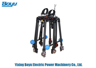 Vertical Take Off And Landing Drone Transmission Line Stringing Tools For Power Line