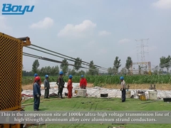 أدوات التوتير لخط النقل الضواغط الهيدروليكية للموصل العلوي